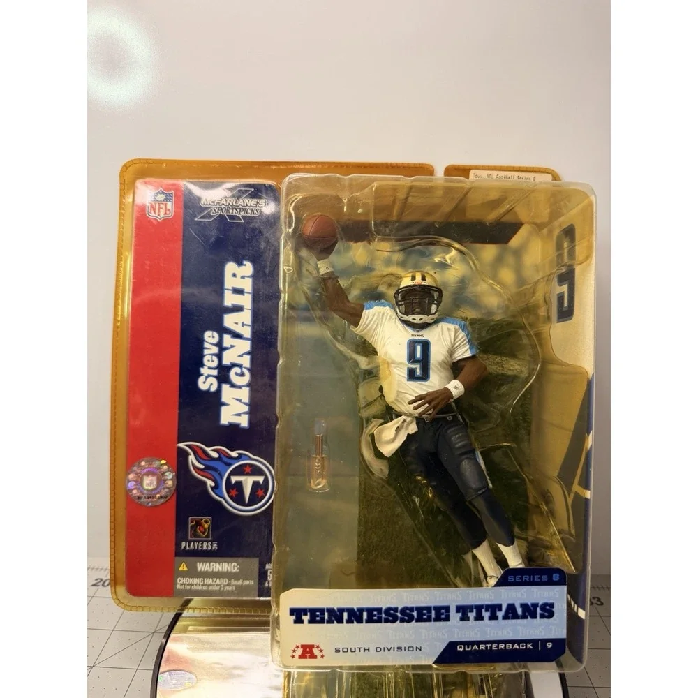 McFarlane's SportsPicks NFL Series 8 Steve McNair Tennessee Titans #9